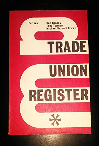 Imagen de archivo de Trade Union Register a la venta por G. & J. CHESTERS