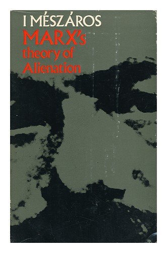 9780850361193: Marx's Theory of Alienation