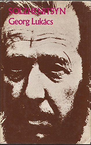 Imagen de archivo de Solzhenitsyn a la venta por ThriftBooks-Dallas