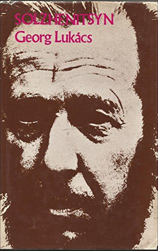 Stock image for Solzhenitsyn for sale by Brook Bookstore
