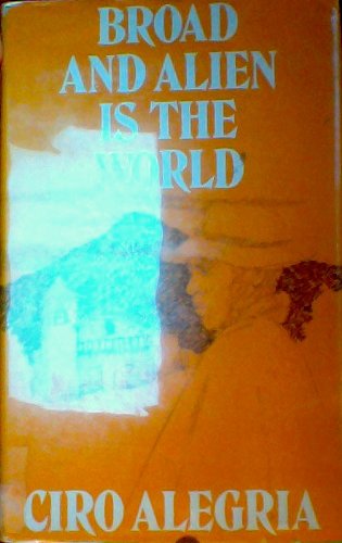 Imagen de archivo de Broad and Alien Is the World a la venta por dsmbooks