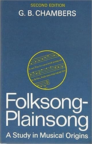 Beispielbild fr Folksong - Plainsong zum Verkauf von Blackwell's