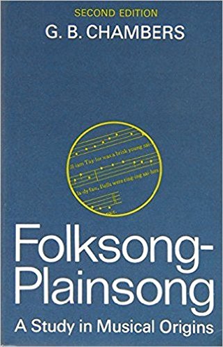 9780850361957: Folk-song - Plainsong