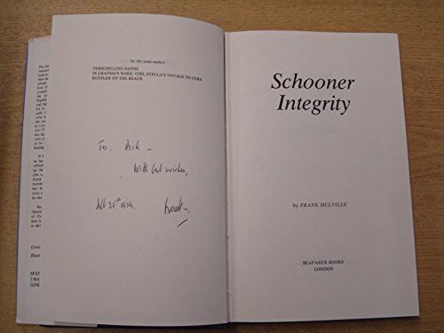 Beispielbild fr Schooner Integrity zum Verkauf von Bearly Read Books