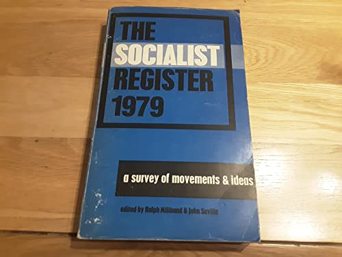 Beispielbild fr SOCIALIST REGISTER zum Verkauf von WorldofBooks