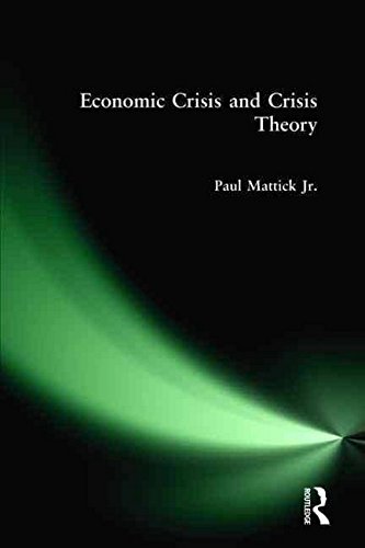 Beispielbild fr Economic Crisis and Crisis Theory zum Verkauf von Blackwell's