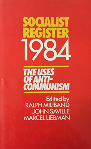 Imagen de archivo de Socialist Register 1984 a la venta por Phatpocket Limited