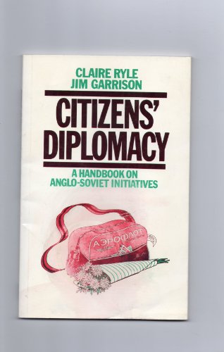 Stock image for Citizens' Diplomacy for sale by Blackwell's