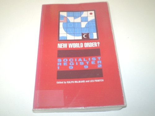 Stock image for Socialist Register: New World Order for sale by AwesomeBooks