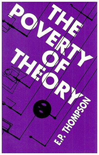Imagen de archivo de Poverty of Theory: An Orrery of Errors a la venta por WorldofBooks