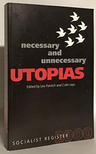 Stock image for Socialist Register: Necessary Utopias for sale by MusicMagpie