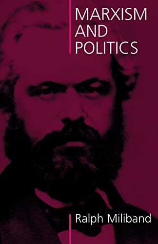 Imagen de archivo de Marxism and Politics a la venta por Books Unplugged