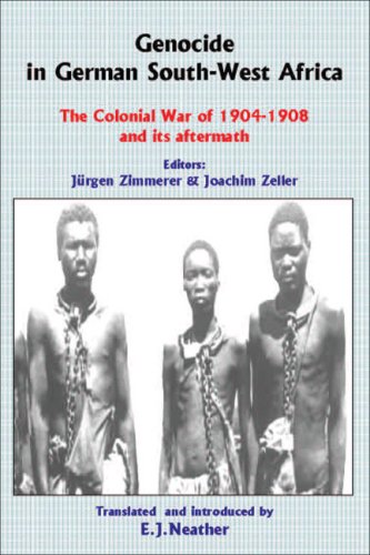 Stock image for Genocide in German South-West Africa: The Colonial War of 1904?1908 and Its Aftermath for sale by Brook Bookstore