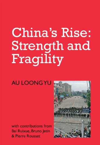 Stock image for China's Rise: Strength and Fragility for sale by Revaluation Books