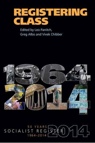 Stock image for Registering Class: Socialist Regsiter 1964-2014 for sale by WorldofBooks