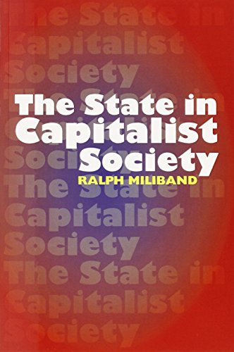 Beispielbild fr State in Capitalist Society zum Verkauf von WorldofBooks