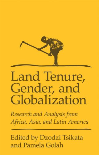 Beispielbild fr Land Tenure, Gender and Globalization zum Verkauf von Blackwell's