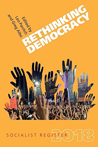 Beispielbild fr Rethinking Democracy: Social Register 2018 zum Verkauf von Reuseabook