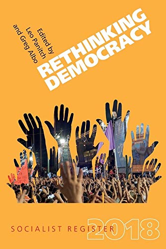 Stock image for Rethinking Democracy: Social Register 2018 for sale by Reuseabook