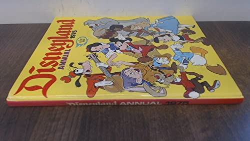 9780850371314: DISNEYLAND ANNUAL 1975.