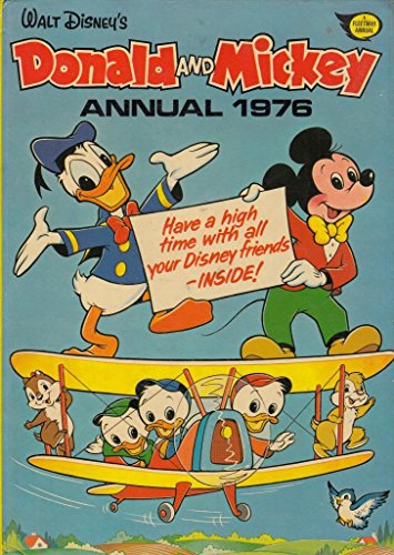 Imagen de archivo de Walt Disney's Donald & Mickey Annual 1976 a la venta por Ryde Bookshop Ltd