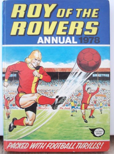 Roy of the Rovers' Annual 1978