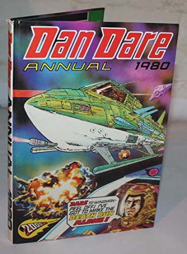 Stock image for DAN DARE ANNUAL 1980 for sale by TARPAULIN BOOKS AND COMICS