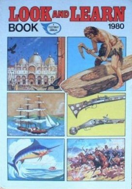 Beispielbild fr Look and Learn Book 1980 (Annual) zum Verkauf von WorldofBooks