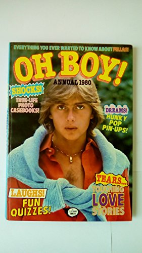 Beispielbild fr OH BOY ANNUAL 1980 zum Verkauf von WorldofBooks