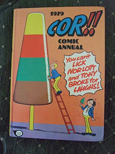 Beispielbild fr COR!! COMIC ANNUAL 1979 zum Verkauf von WorldofBooks