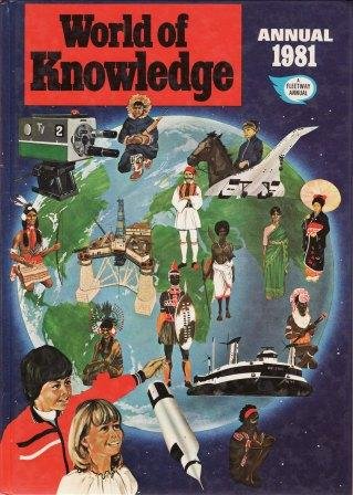 Imagen de archivo de World of Knowledge Annual 1981 a la venta por WorldofBooks