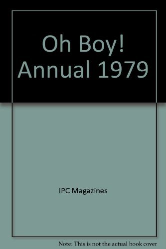 Beispielbild fr Oh Boy! Annual 1979 zum Verkauf von Reuseabook