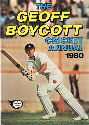 Geoff Boycott Cricket Annual 1980