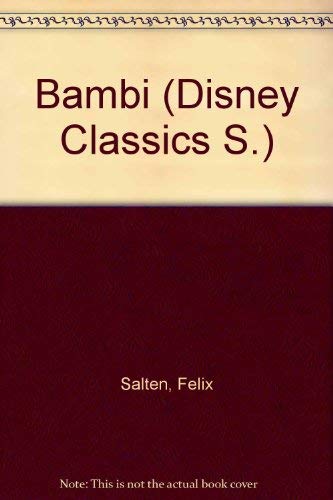 Beispielbild fr Bambi (Disney Classics S.) zum Verkauf von WorldofBooks
