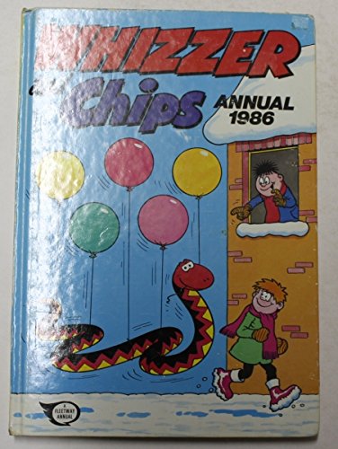 Beispielbild fr Whizzer and Chips Annual 1986 zum Verkauf von WorldofBooks