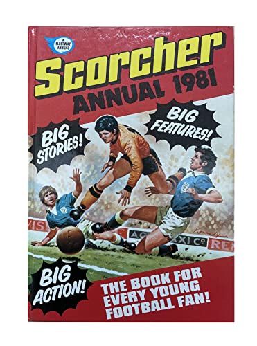 Beispielbild fr Scorcher Annual 1981 zum Verkauf von WorldofBooks