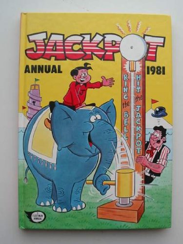 Imagen de archivo de JACKPOT ANNUAL 1981 a la venta por WorldofBooks