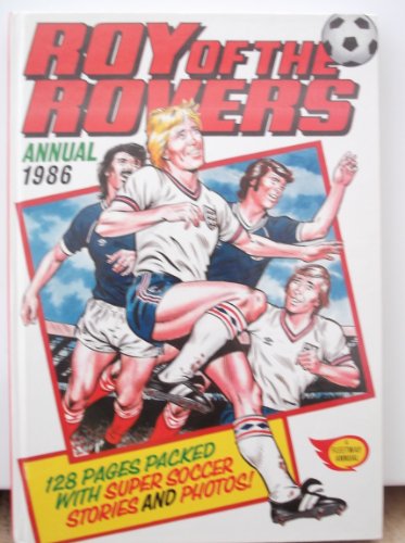 Imagen de archivo de Roy of the Rovers Annual 1986 a la venta por Goldstone Books