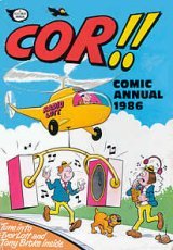 Beispielbild fr COR!! comic annual 1986 zum Verkauf von WorldofBooks