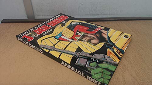 9780850376678: Judge Dredd Annual 1987