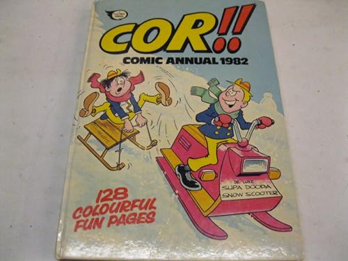 Cor! Comic Annual 1982