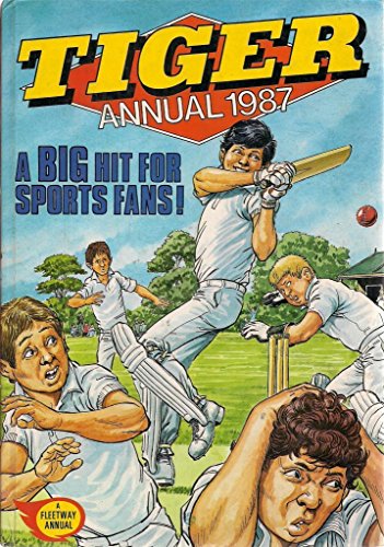 Imagen de archivo de Tiger Annual 1987 (A Big Hit for Sports Fans) a la venta por MusicMagpie