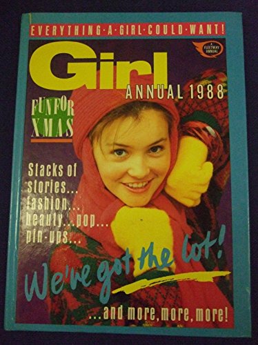 Stock image for GIRL ANNUAL 1988 for sale by WorldofBooks