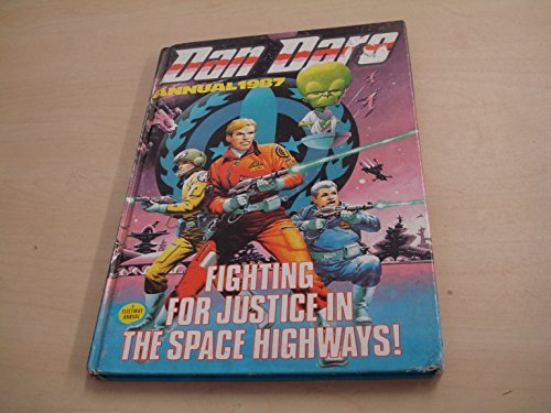 Stock image for Dan Dare Annual 1987 for sale by WorldofBooks