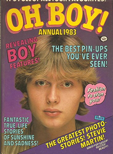 Beispielbild fr Oh Boy! Annual 1983 zum Verkauf von WorldofBooks