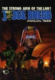 Beispielbild fr Judge Dredd Annual 1988 zum Verkauf von WorldofBooks