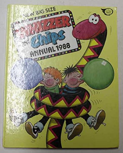 Imagen de archivo de Whizzer And Chips Annual 1988 a la venta por WorldofBooks