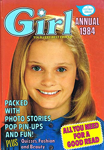 Imagen de archivo de GIRL ANNUAL 1984 a la venta por WorldofBooks