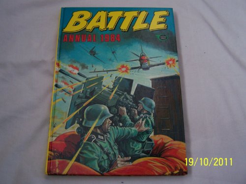 Beispielbild fr Battle Annual 1984 zum Verkauf von WorldofBooks