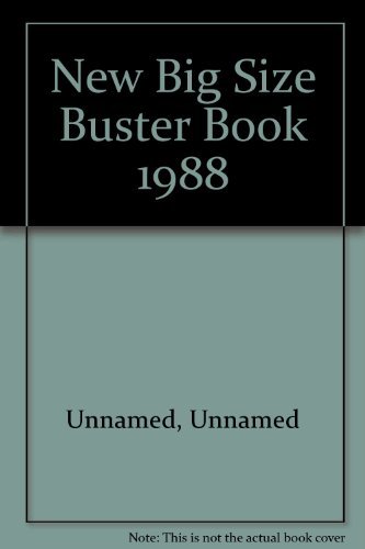 9780850379983: New BIG Size Buster Book 1988